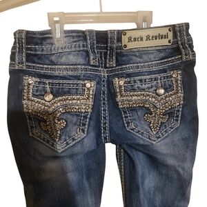 Rock Revival jeans size 25 betty boot style